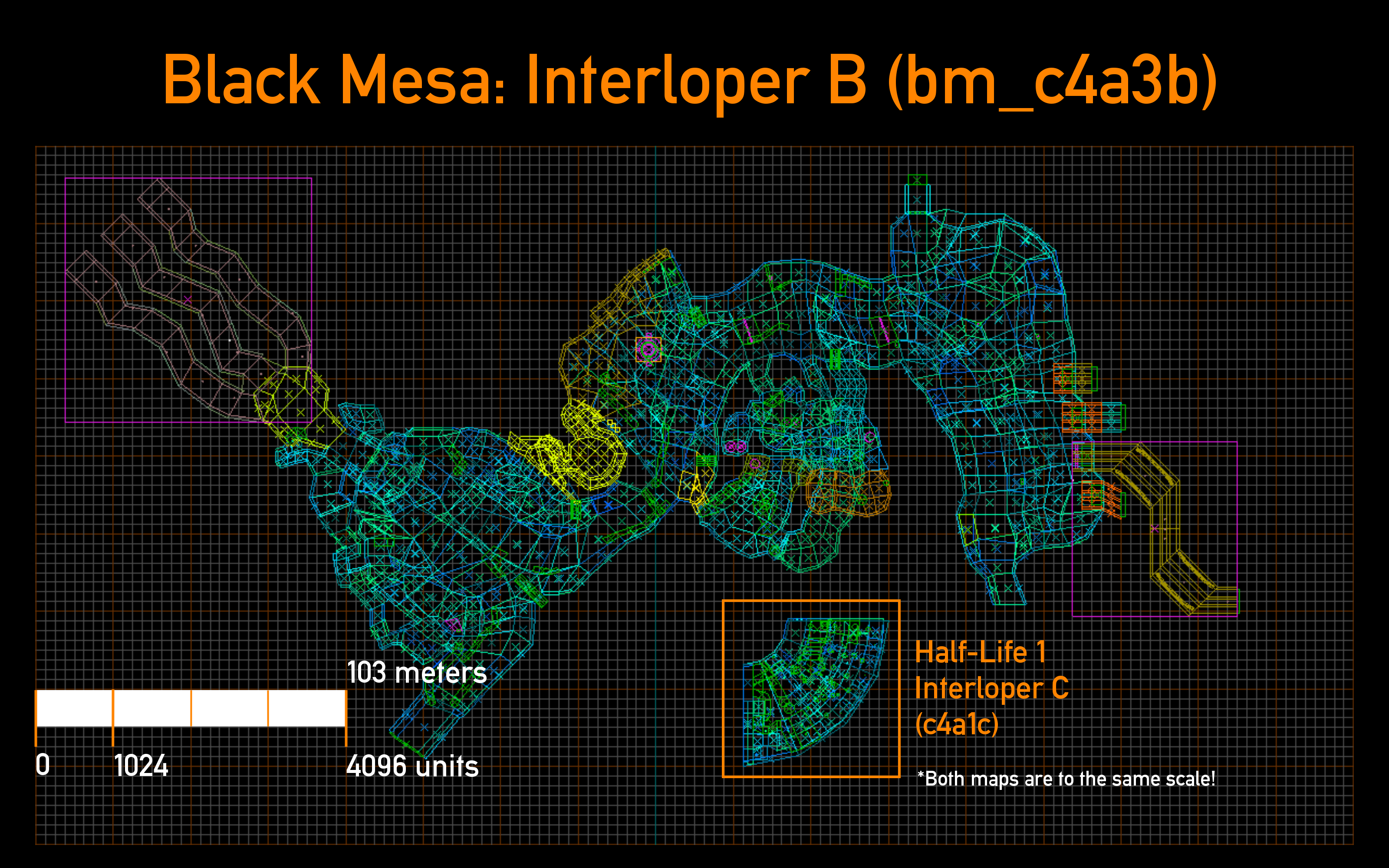 Карта black mesa