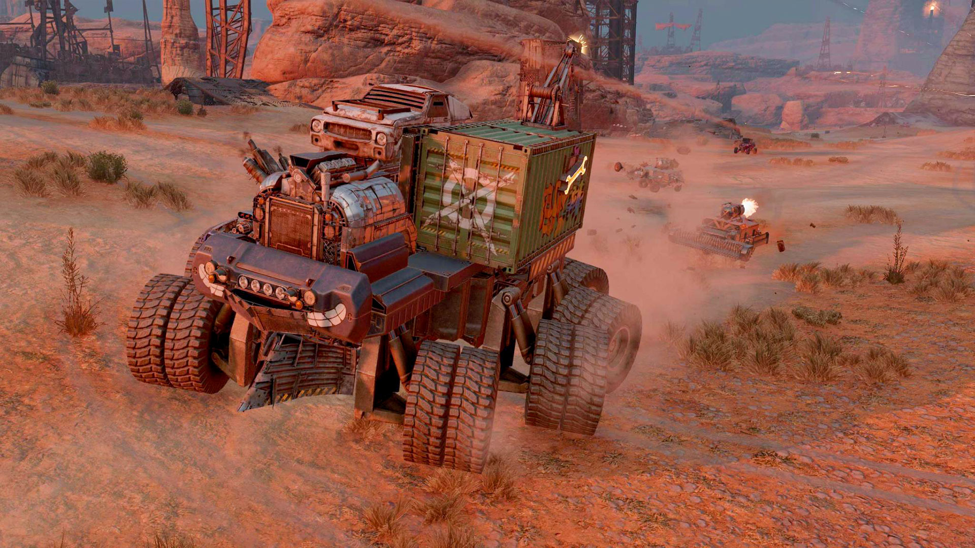 Crossout 2020