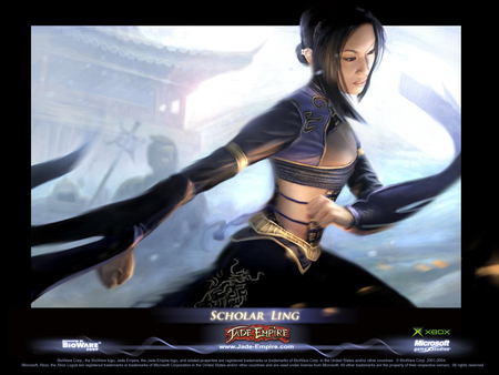 Jade Empire - Ling